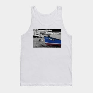 Beer Beach Jurassic Coast Devon England Tank Top